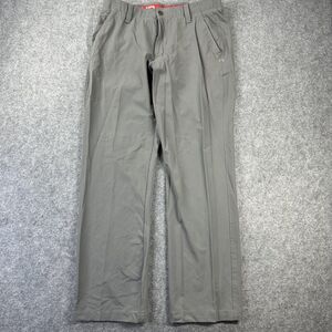Under Armour Pants Mens 32x30 Gray Golf Performance Chino Stretch Lightweight
